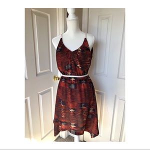 Ecote Handkerchief dress with pockets